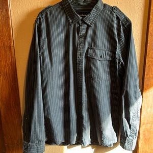 Men’s button down shirt